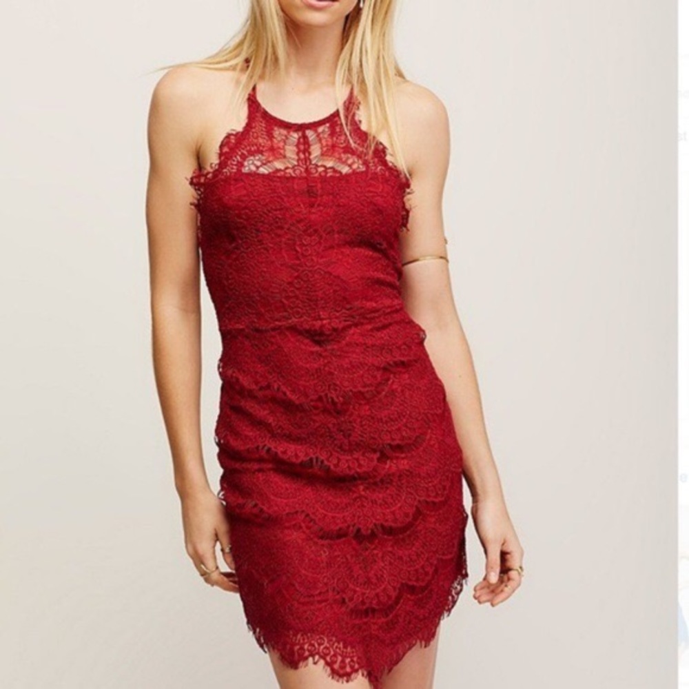 Free People She’s Got It Slip Dress